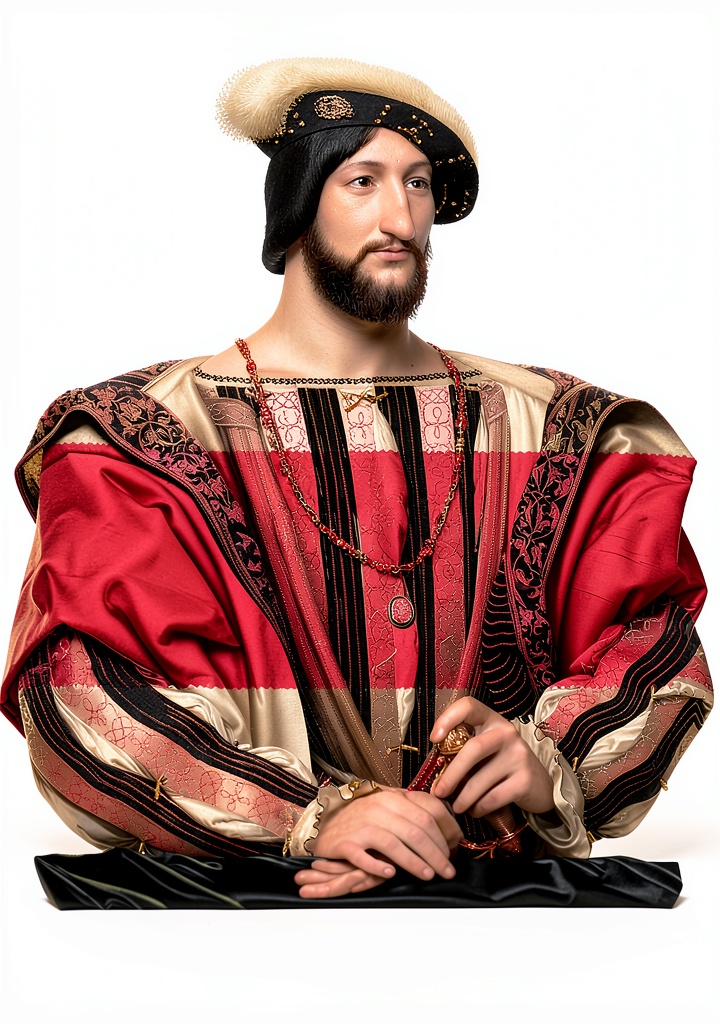 Scholar reading Harper Renaissance France History Kindle ebook on a wooden desk with a coffee mug