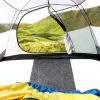 Camping Tent Carpet Mat 6.5x5 Ft Waterproof Rug Liner - Portable Under Tent Mat to Keep Floor Dry Blanket, Moisture Barrier for Camping Gear, Outdoor Picnic Supplies-6