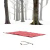 MSR Universal 2-Person Tent Footprint Tarp Gray Waterproof Nylon-2