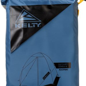 Kelty Discovery Element 4 Person Tent Footprint Agean Blue-0