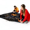 Kelty Grand Mesa 4 Footprint Tent Footprint 94" x 76" Duty Plastic-2