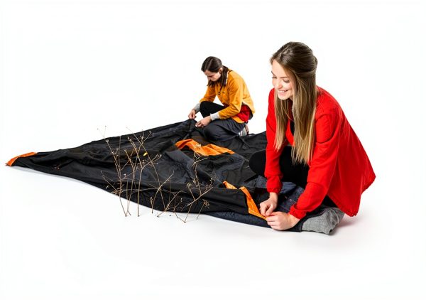 Kelty Grand Mesa 4 Footprint Tent Footprint 94" x 76" Duty Plastic-2