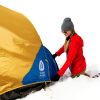 Sierra Designs Full Moon 3 Tent Footprint, Lightweight, WR/PU1800mm, Fitted Ground Camping Tarp Designed for The Full Moon 3 Person Tent-2