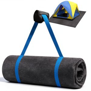 Camping Tent Carpet Mat 6.5x5 Ft Waterproof Rug Liner - Portable Under Tent Mat to Keep Floor Dry Blanket, Moisture Barrier for Camping Gear, Outdoor Picnic Supplies-0