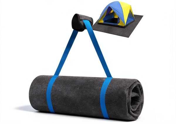 Camping Tent Carpet Mat 6.5x5 Ft Waterproof Rug Liner - Portable Under Tent Mat to Keep Floor Dry Blanket, Moisture Barrier for Camping Gear, Outdoor Picnic Supplies-0