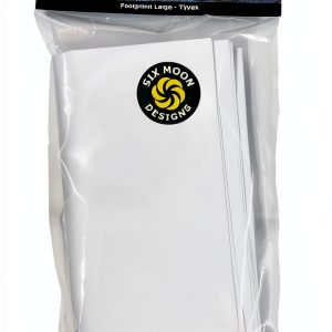 Six Moon Designs Tyvek Footprint Large: Durable Tyvek Sheet Ground Cloth for Camping | Perfect Tent Footprint for Your 2 Person Tent | Essential Tent Camping Accessory-0