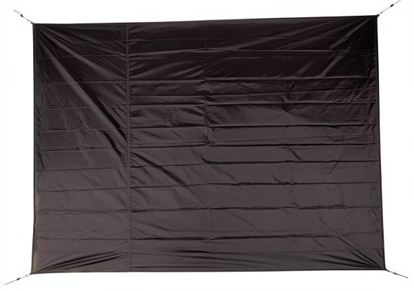 Sierra Designs Full Moon 3 Tent Footprint, Lightweight, WR/PU1800mm, Fitted Ground Camping Tarp Designed for The Full Moon 3 Person Tent-0